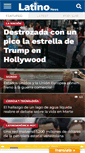 Mobile Screenshot of latino-news.com